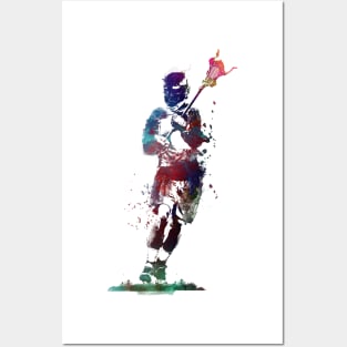 lacrosse sport art #lacrosse #sport Posters and Art